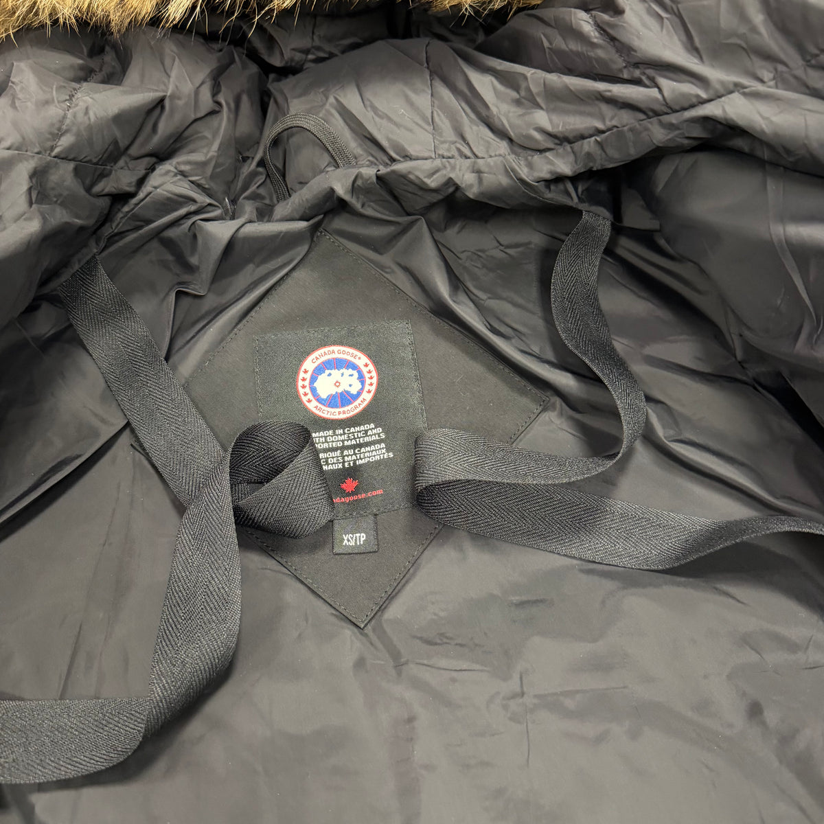 Shelburne Parka Black - XS