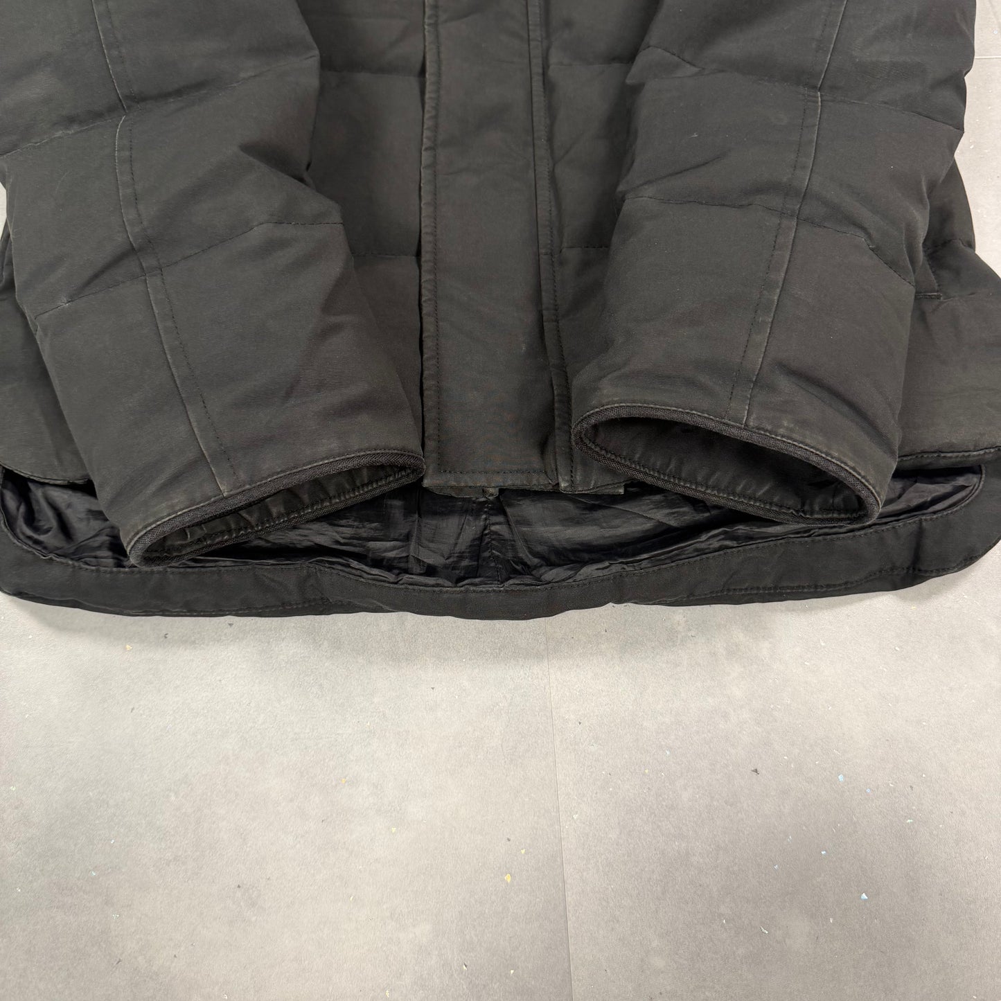 Mac Millan Parka Black ( XS )