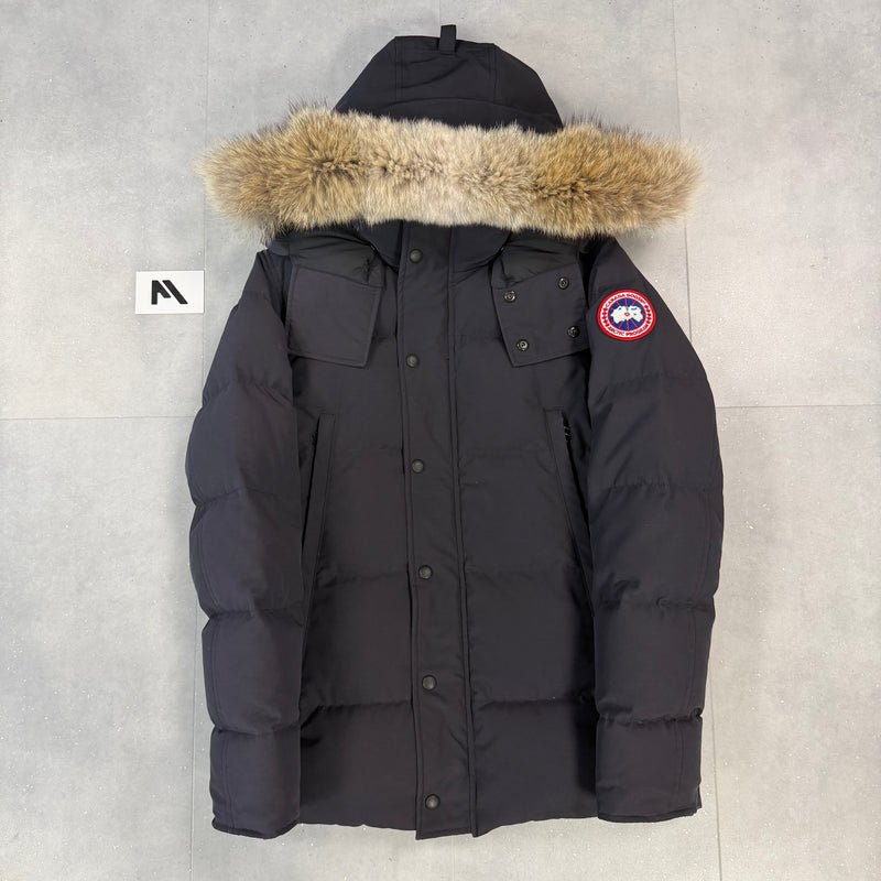 Wyndham Parka Navy ( S )