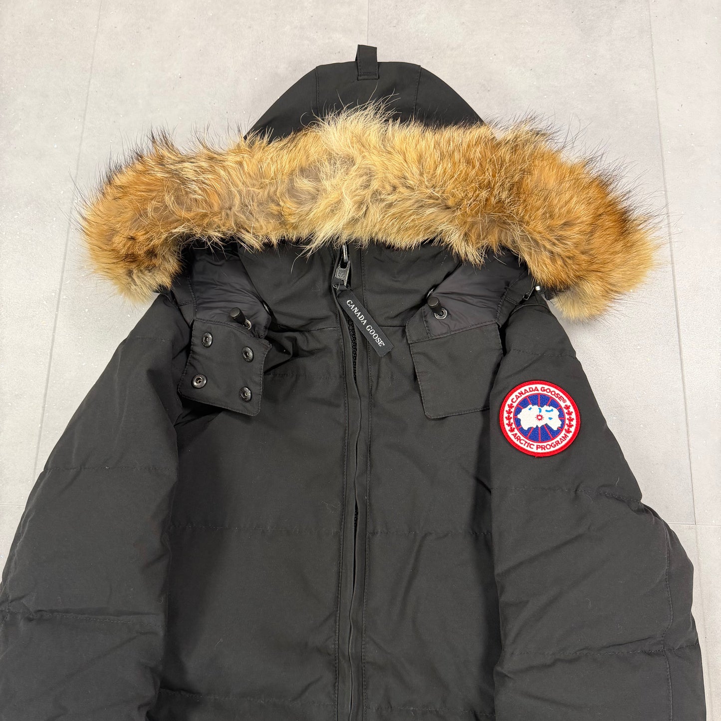 Chelsea Parka Black ( M )