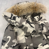 Wyndham Parka Snow Camo ( S )