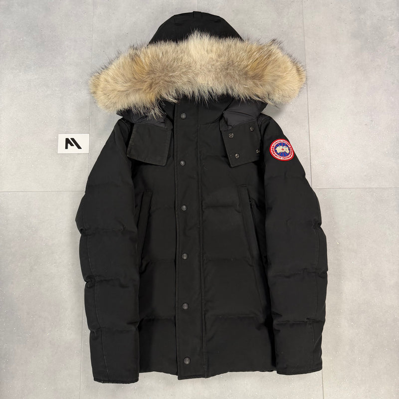 Wyndham Parka Black ( XS )