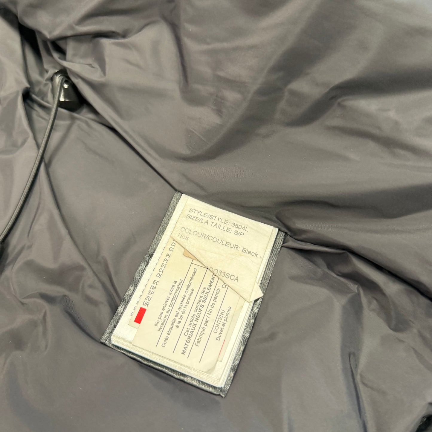 Chelsea Parka Black - S