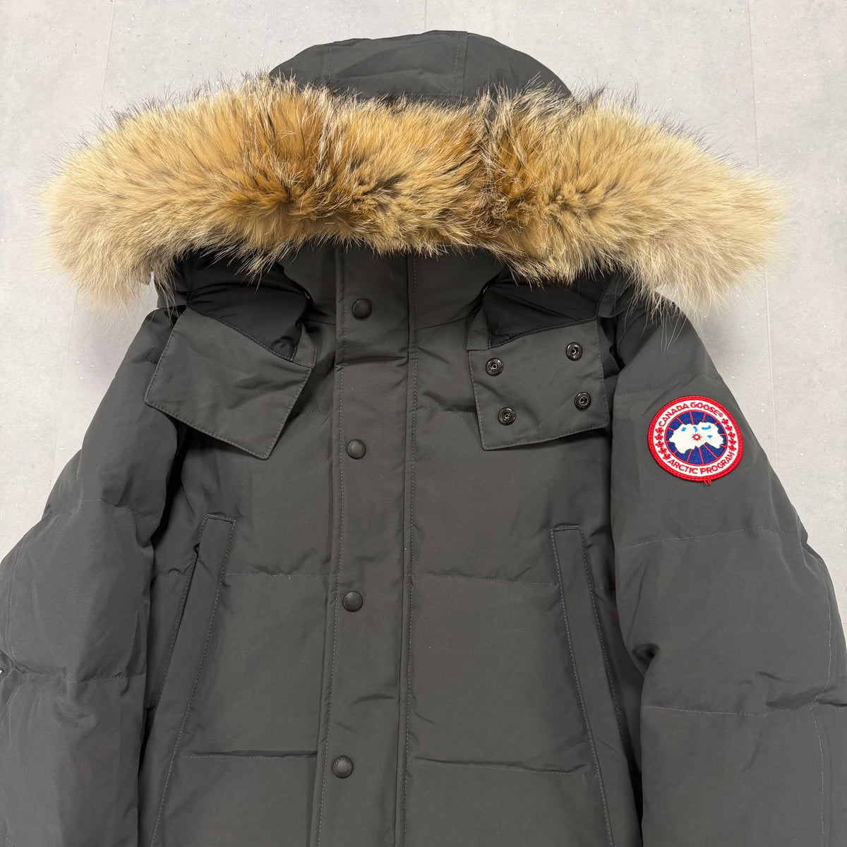 Wyndham Parka Graphite - M