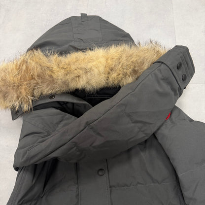 Canada Goose Shelburne Parka Graphite Women's size S – pre-owned – photo 6 of 8