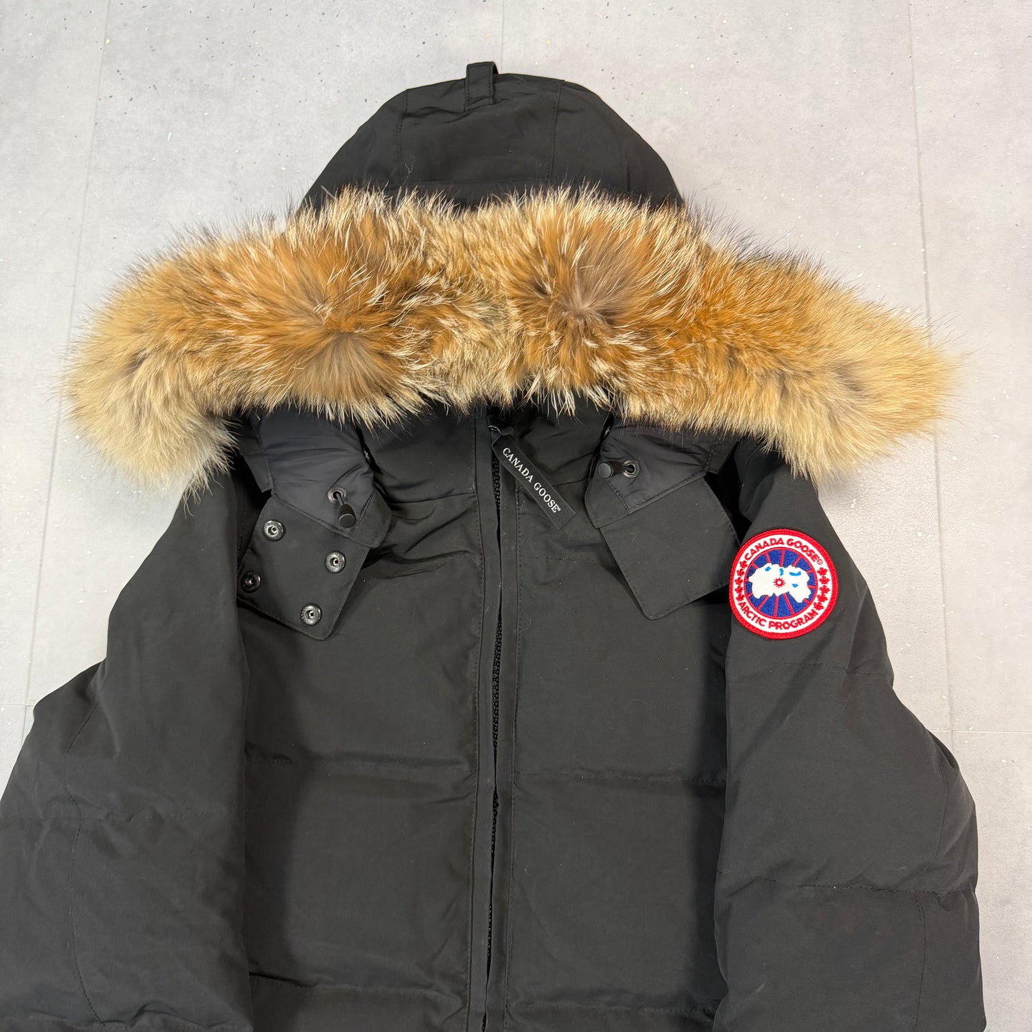 Chelsea Parka Black ( S )