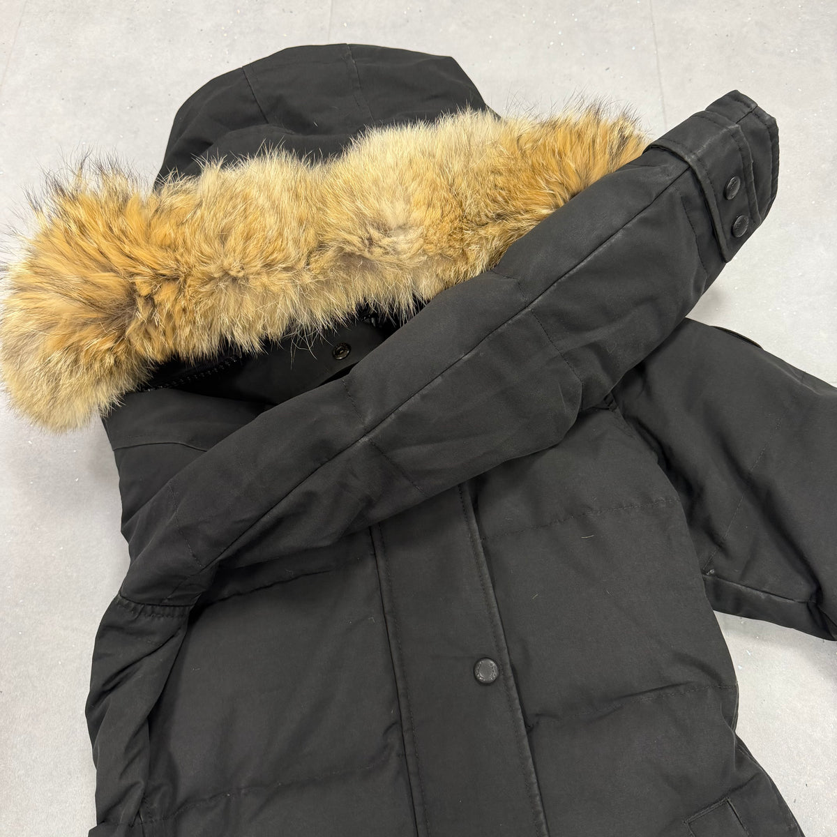 Shelburne Parka Black Badge - XS