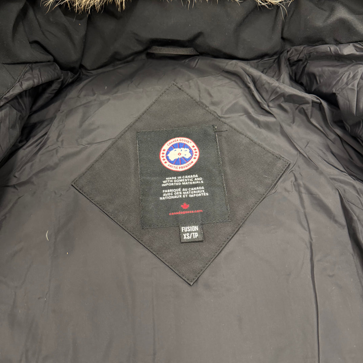 Wyndham Parka Black - XS