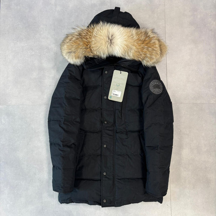 Carson Parka Black ( S )