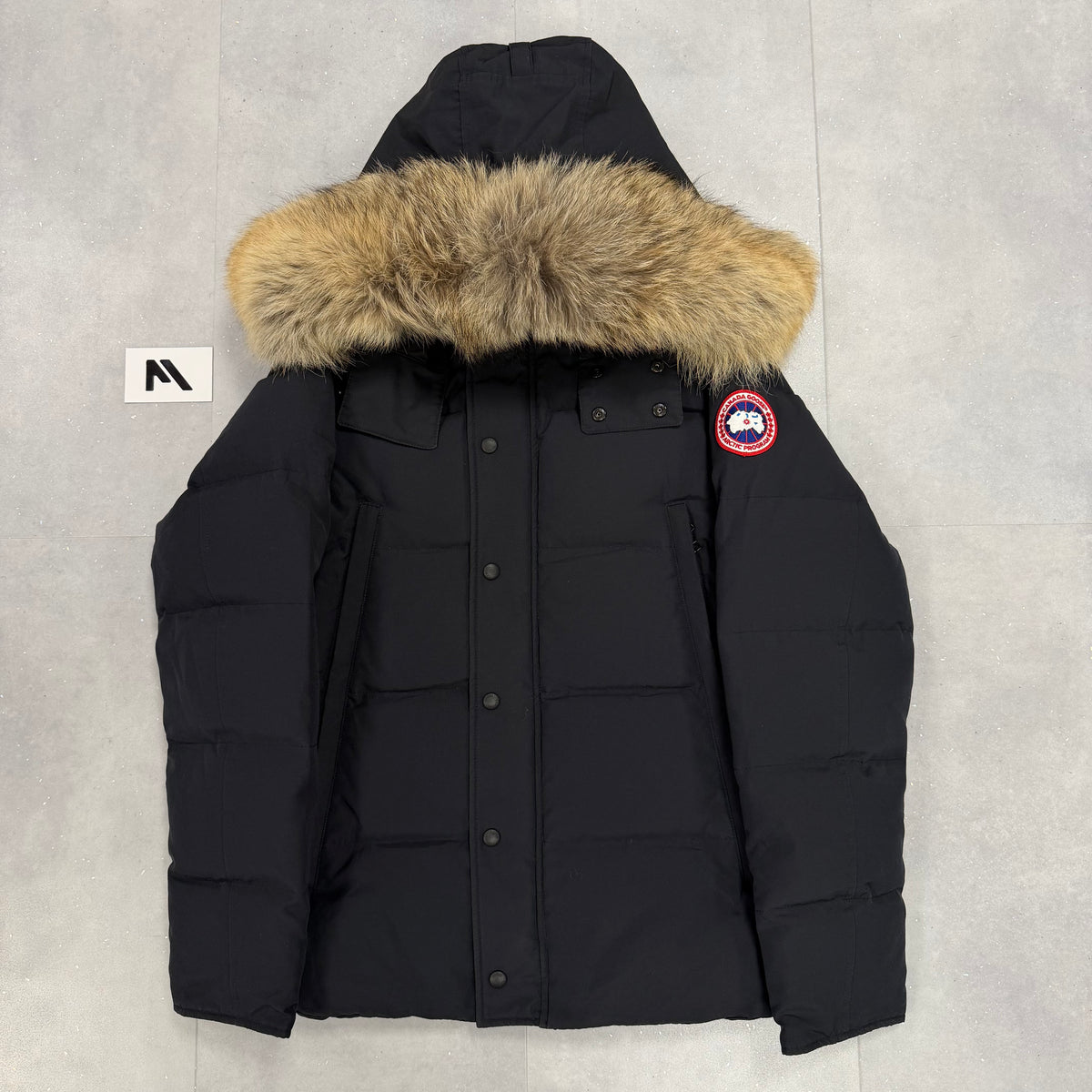 Wyndham Parka Navy - L