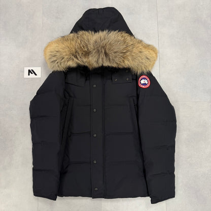 Wyndham Parka Navy - L