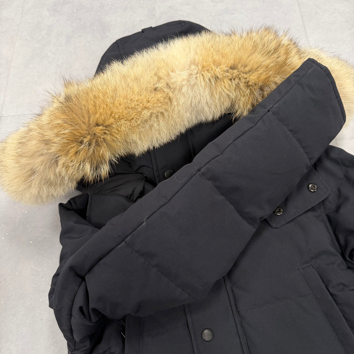 Wyndham Parka Navy - XS