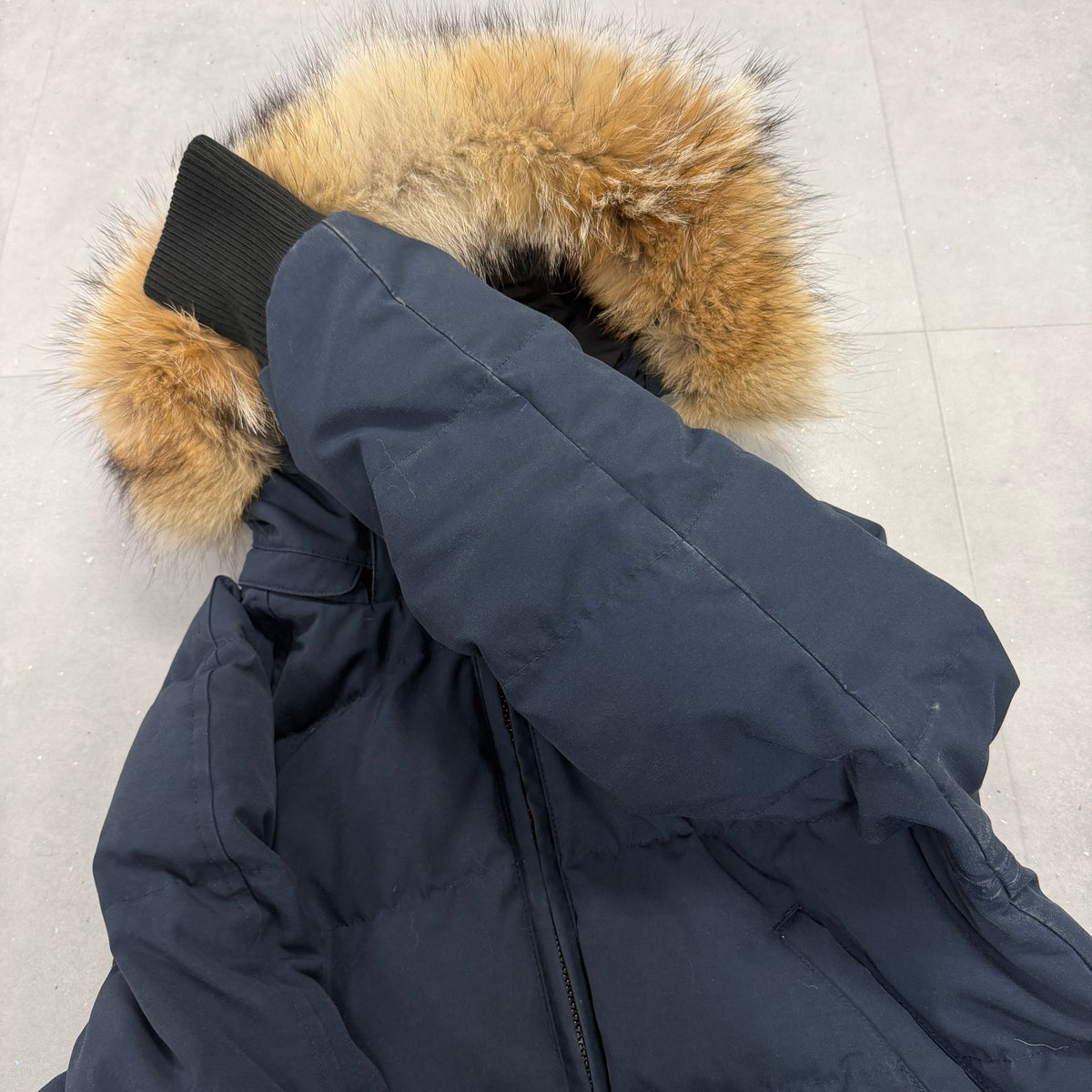 Savona Bomber Ink Blue - M