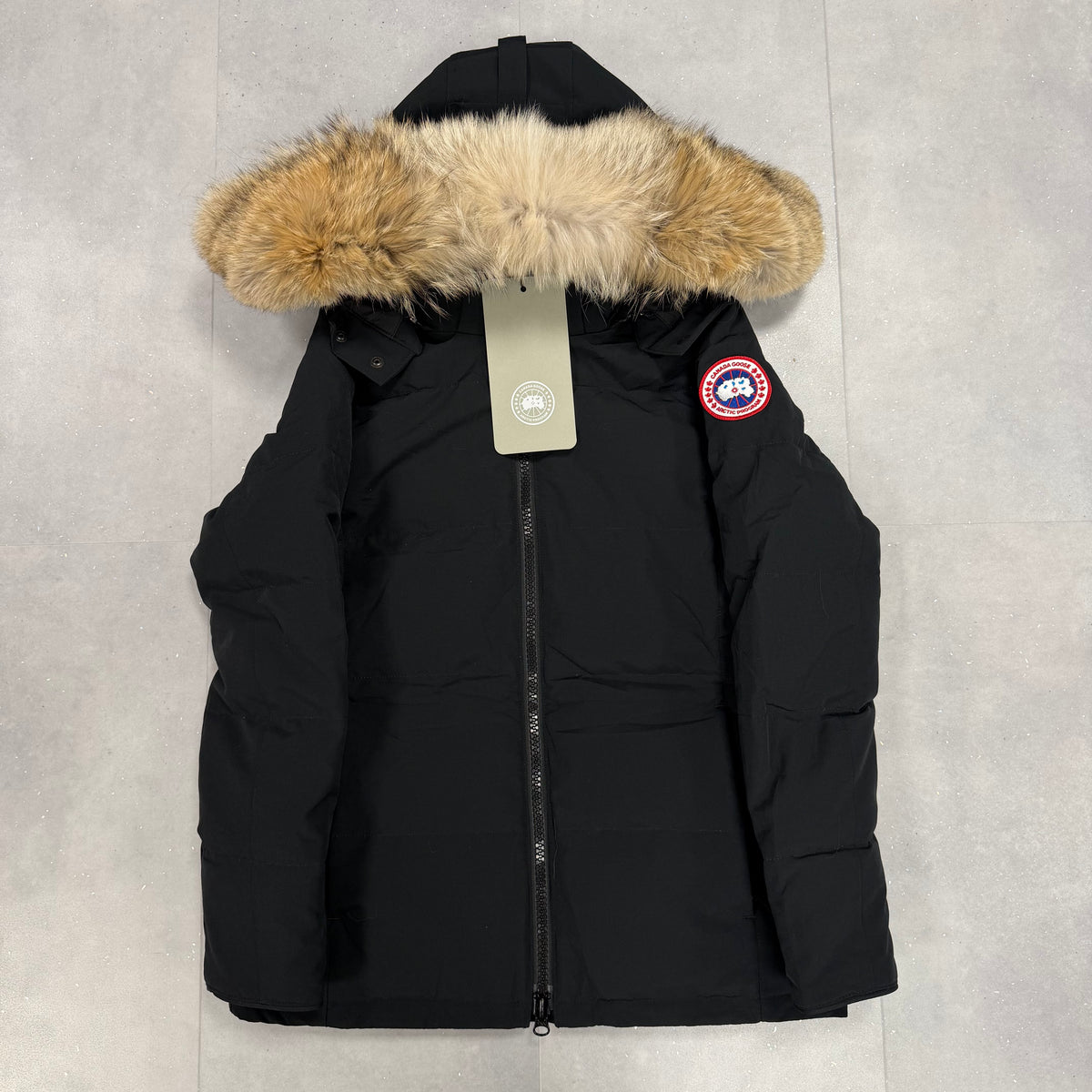 Chelsea Parka Black - NEW