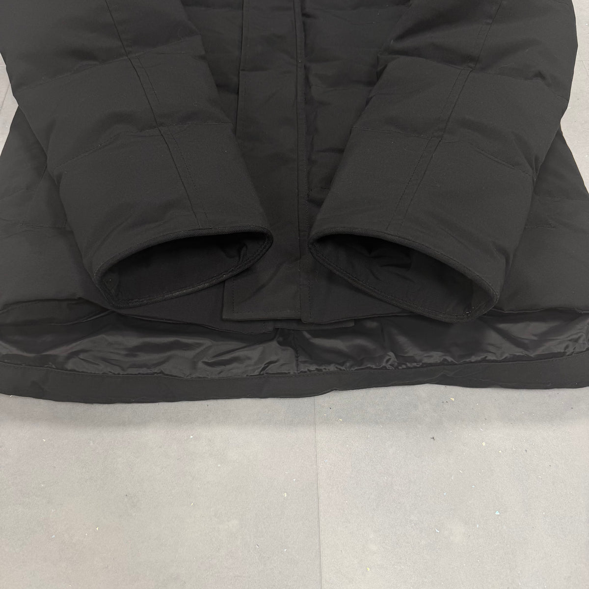 Mac Millan Parka Black Badge - S