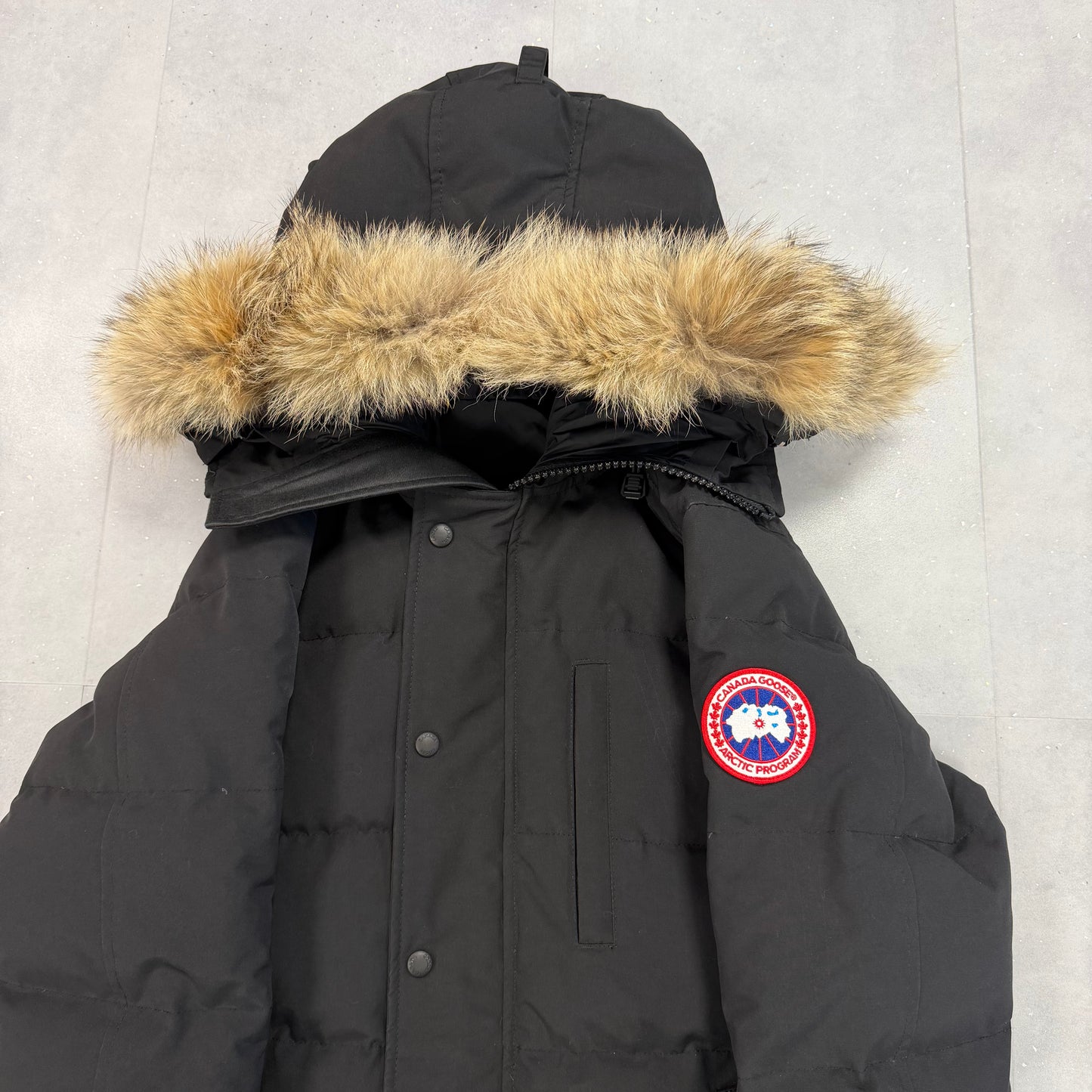 Carson Parka Black - S