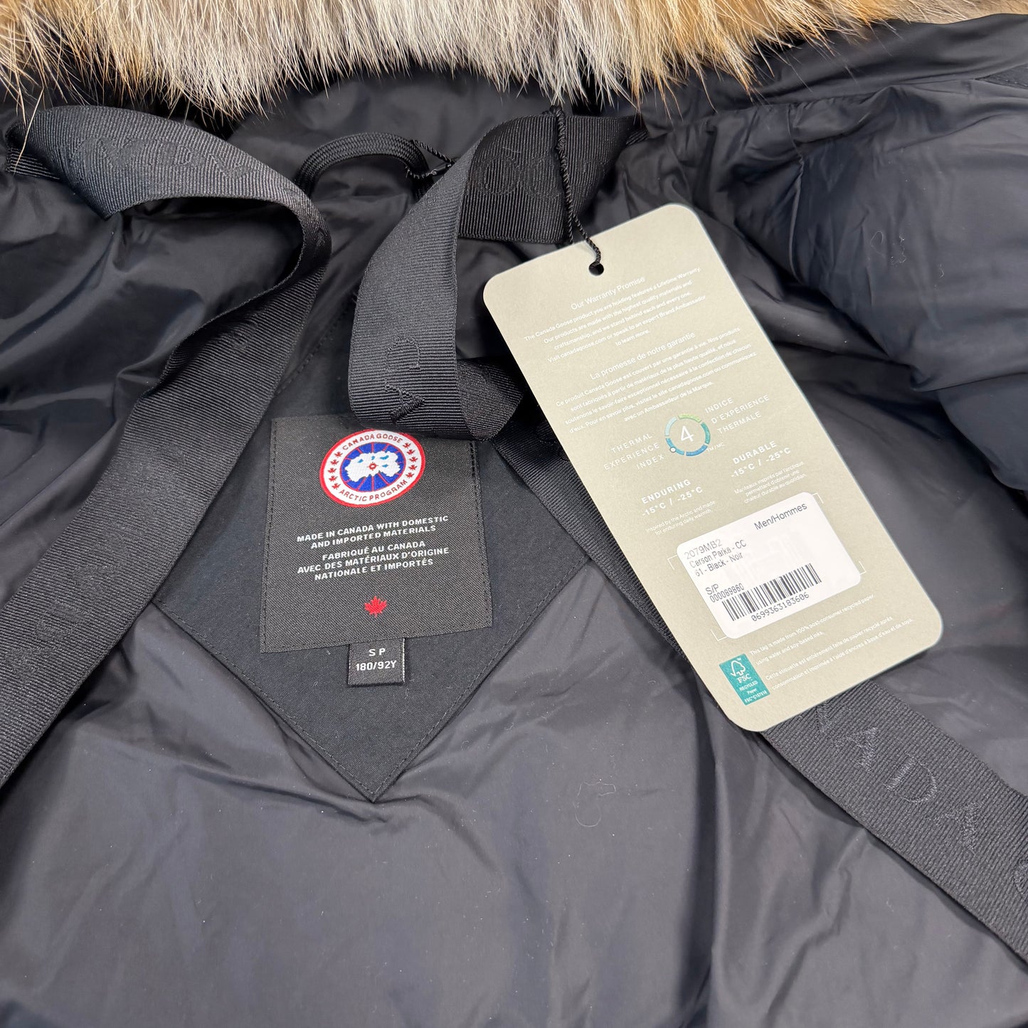 Carson Parka Black - S