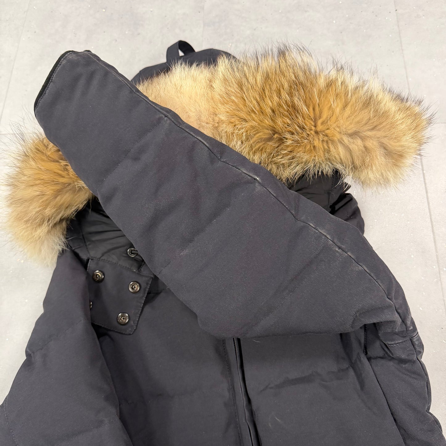 Chelsea Parka Navy ( XS )