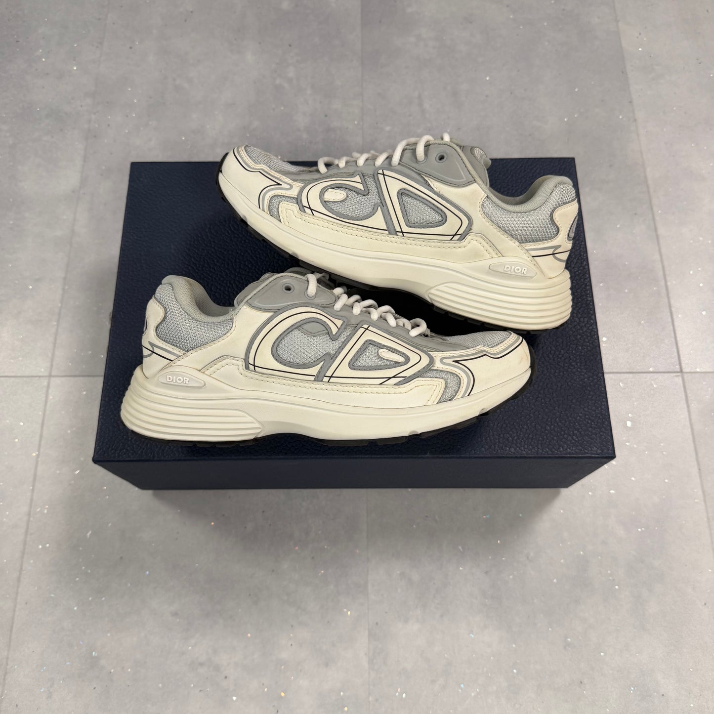 Dior B30 White & Blue ( UK6 )