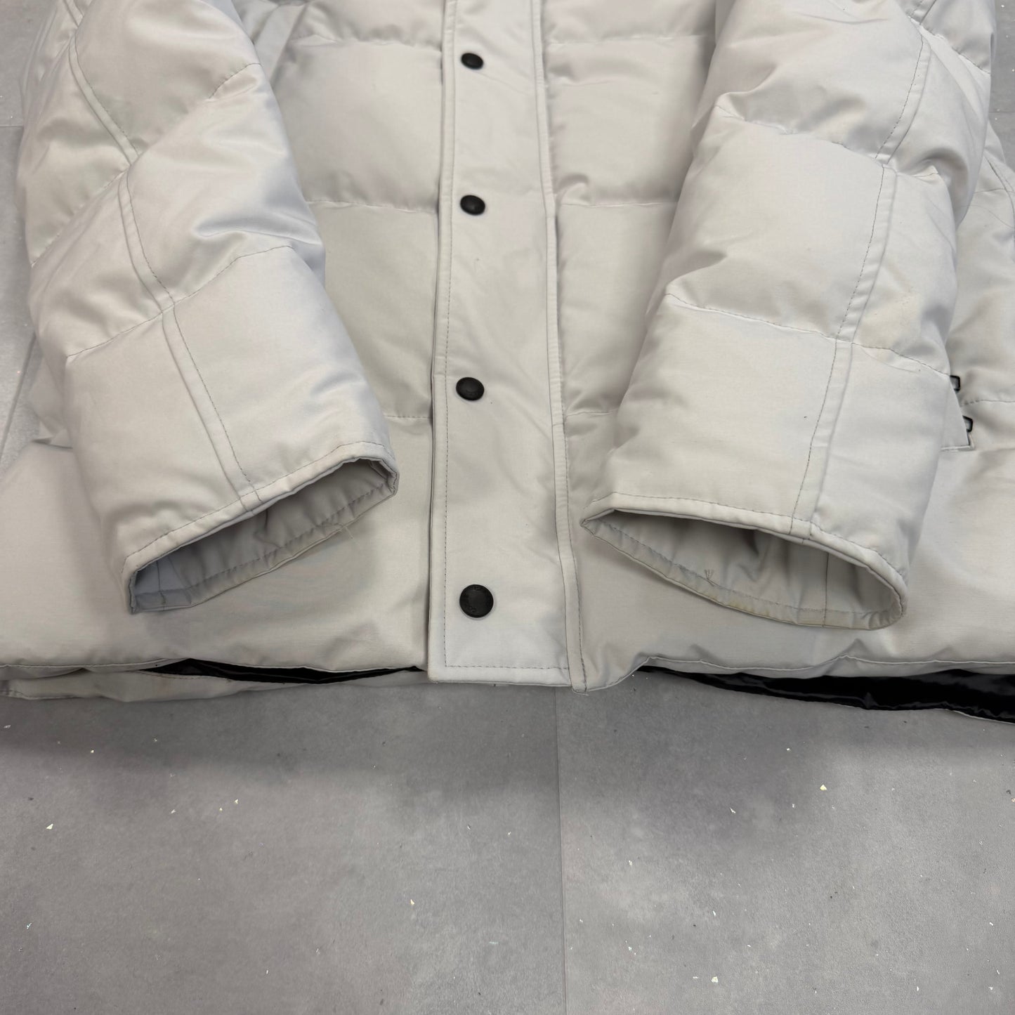 Wyndham Parka Silverbirch - L