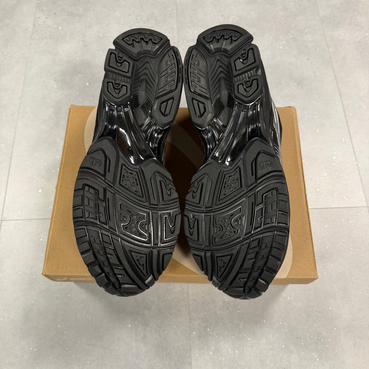 ASICS Gel Kayano 14 Black Pure Silver ( NEW )
