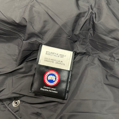 Canada Goose Shelburne Parka Graphite Women's size S – pre-owned – photo 8 of 8