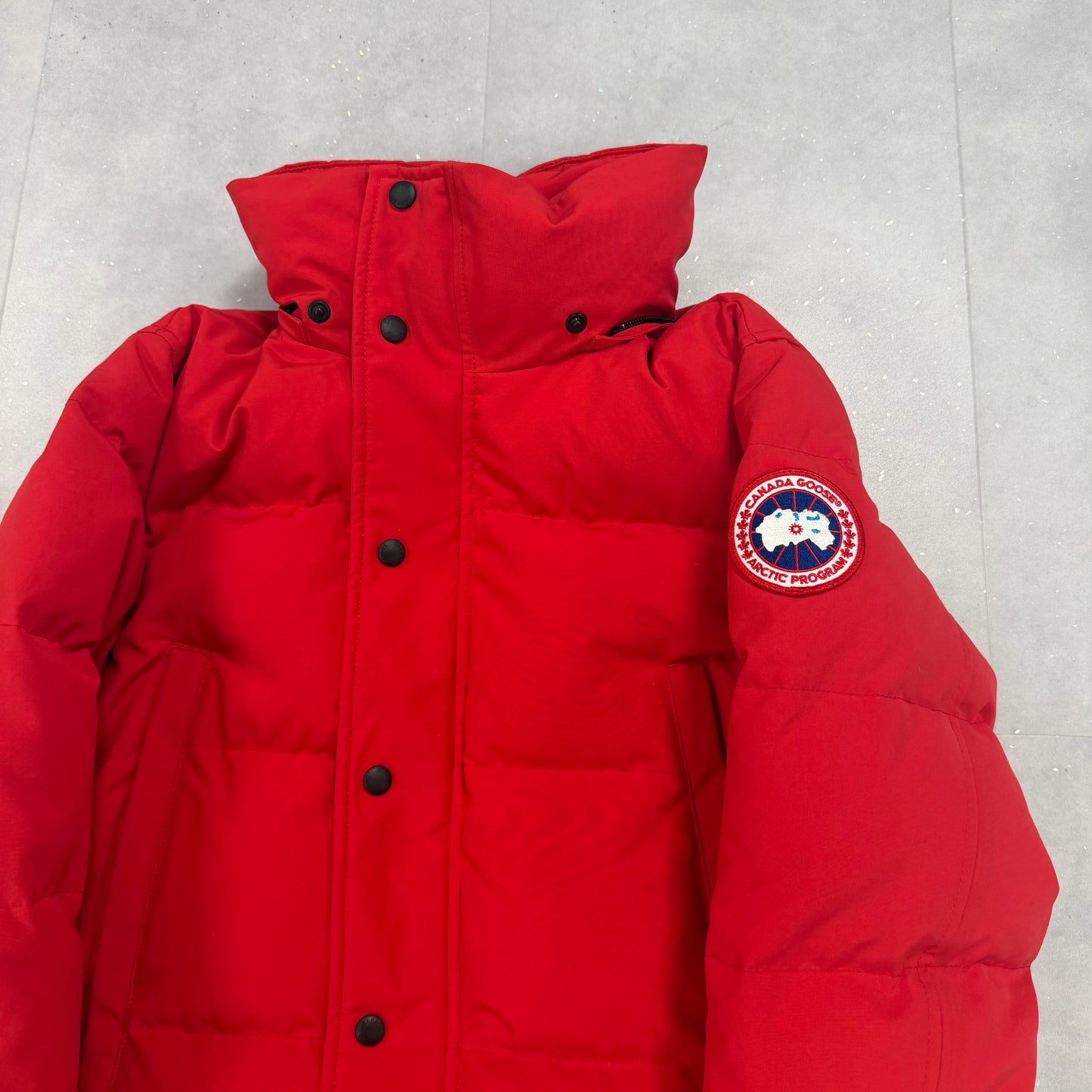 Wyndham Parka Red - S