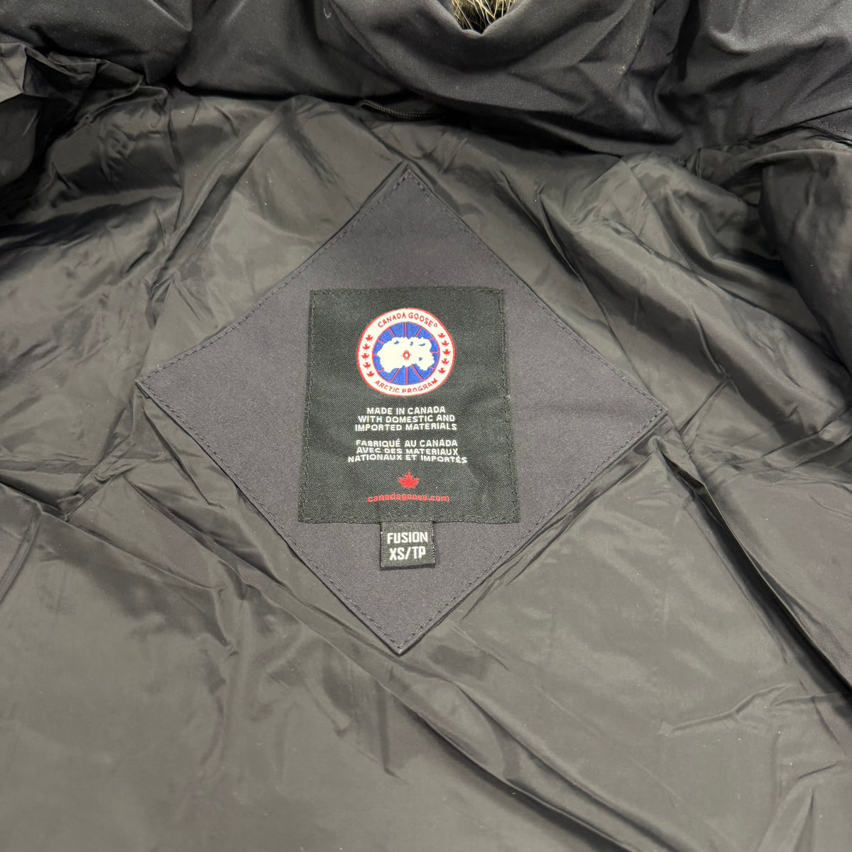 Wyndham Parka Navy - XS