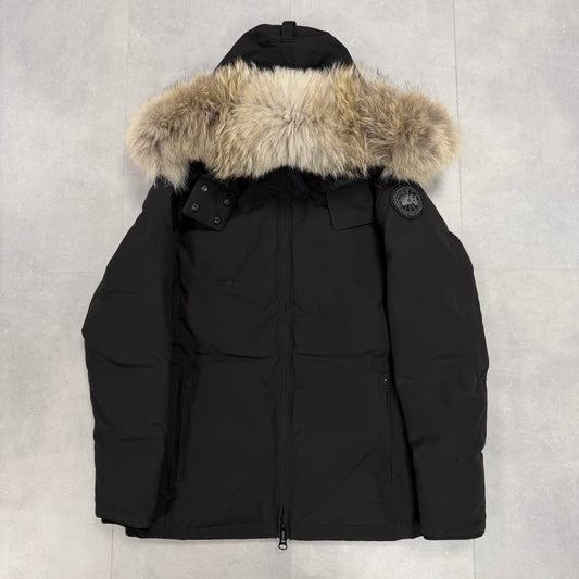 Chelsea Parka Black Badge - M
