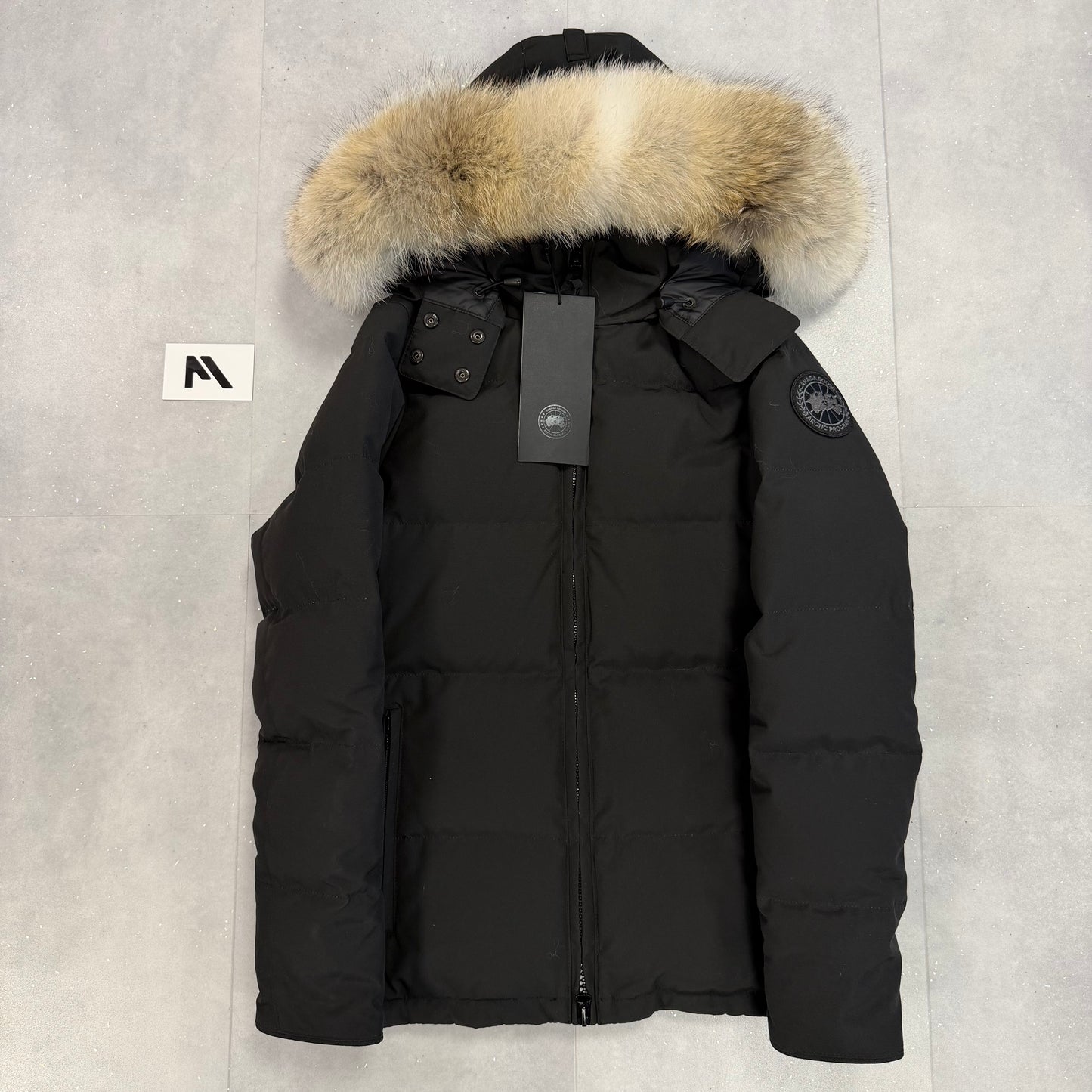 Chelsea Parka Black - S