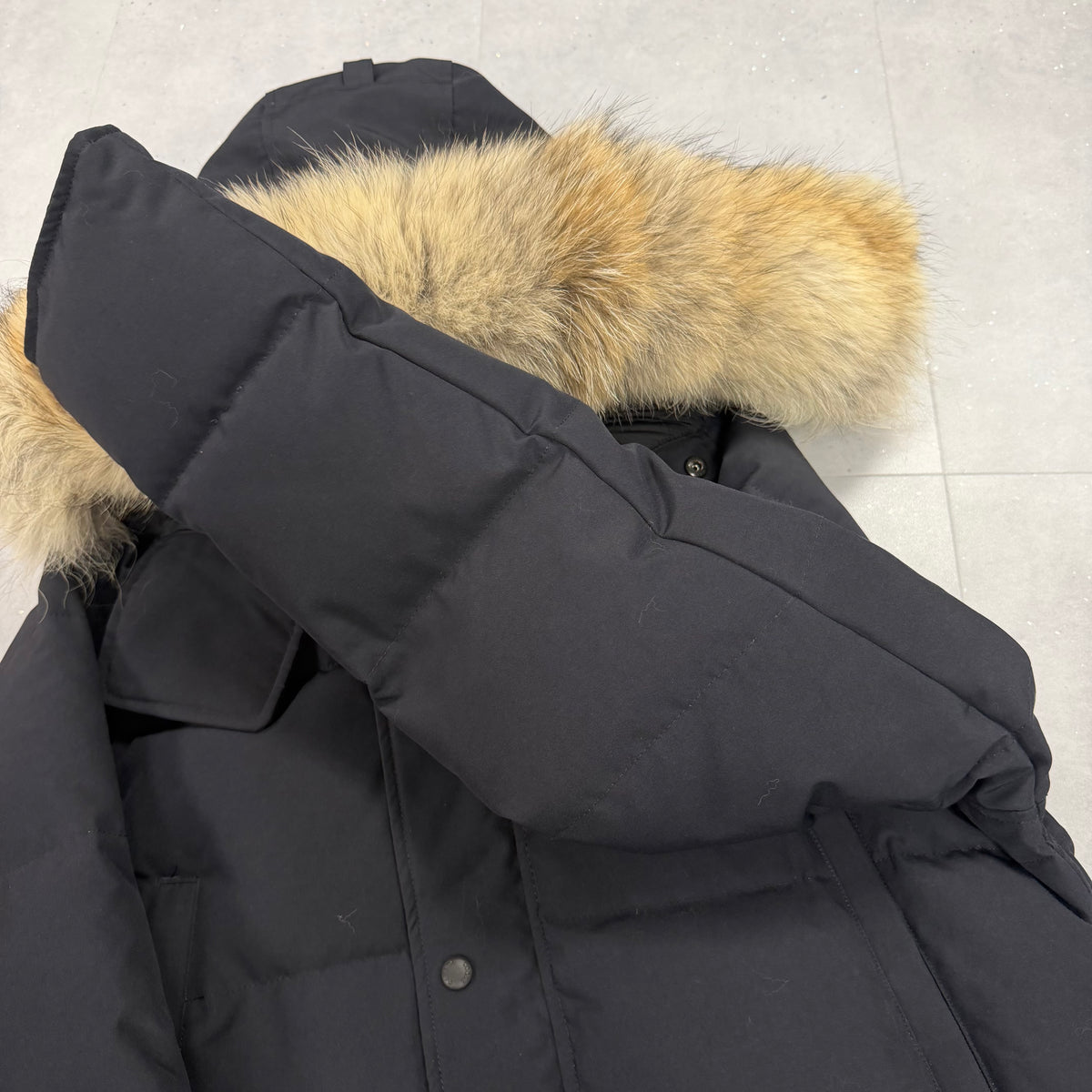 Wyndham Parka Navy - NEW