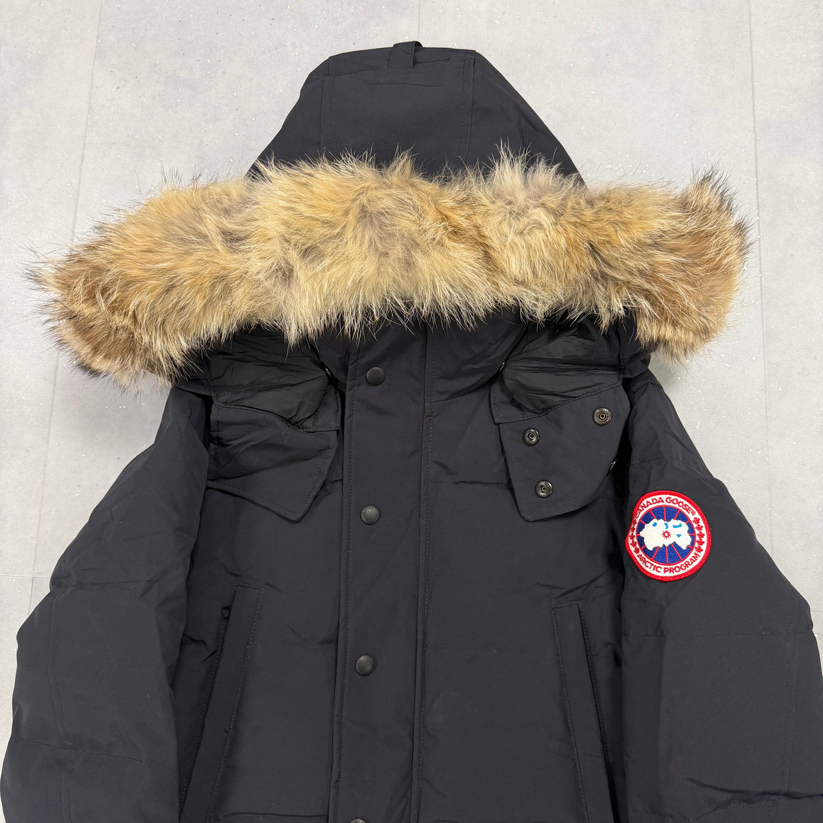 Wyndham Parka Navy - XS