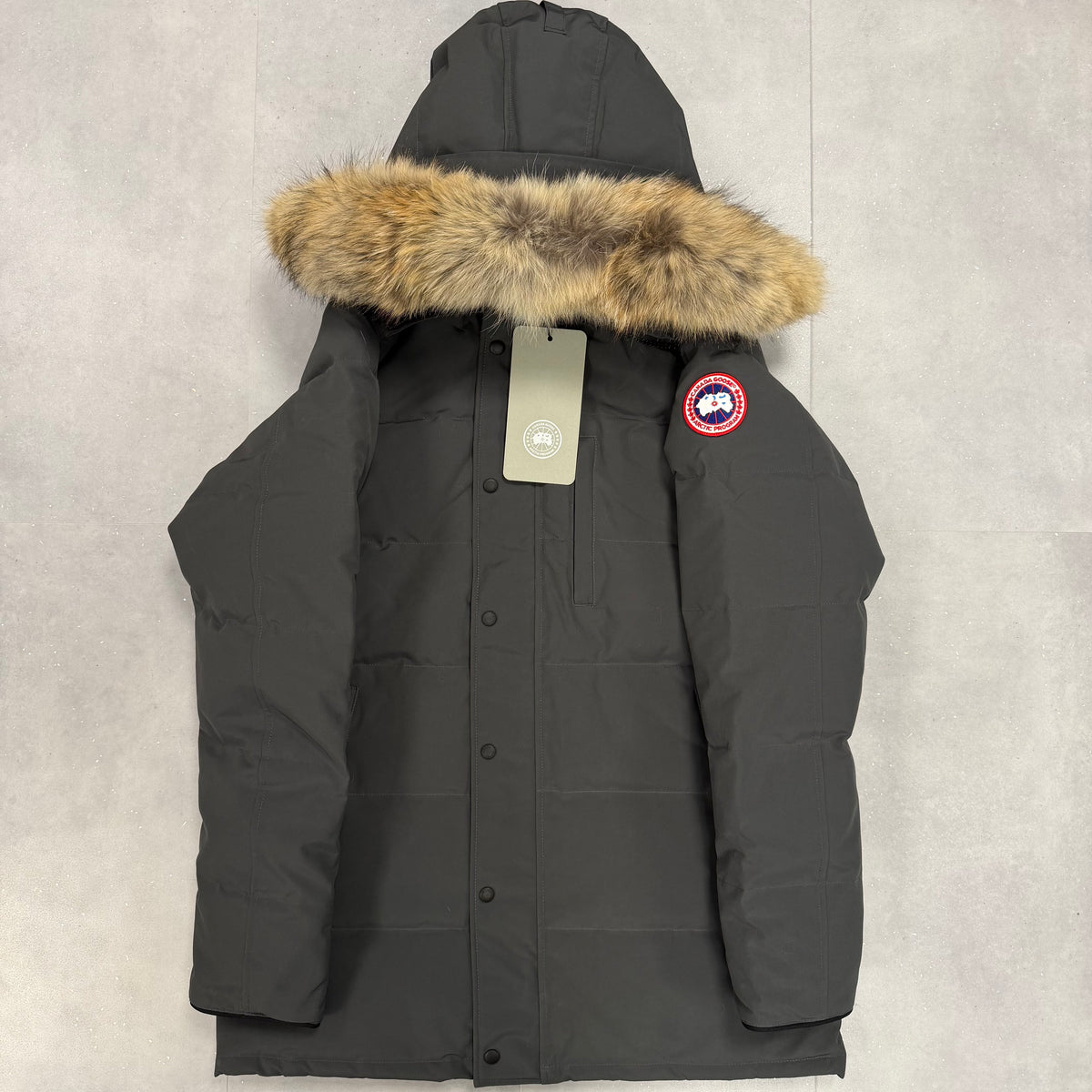 Carson Parka Graphite - NEW