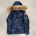 Wyndham Parka Blue Abstract - XS