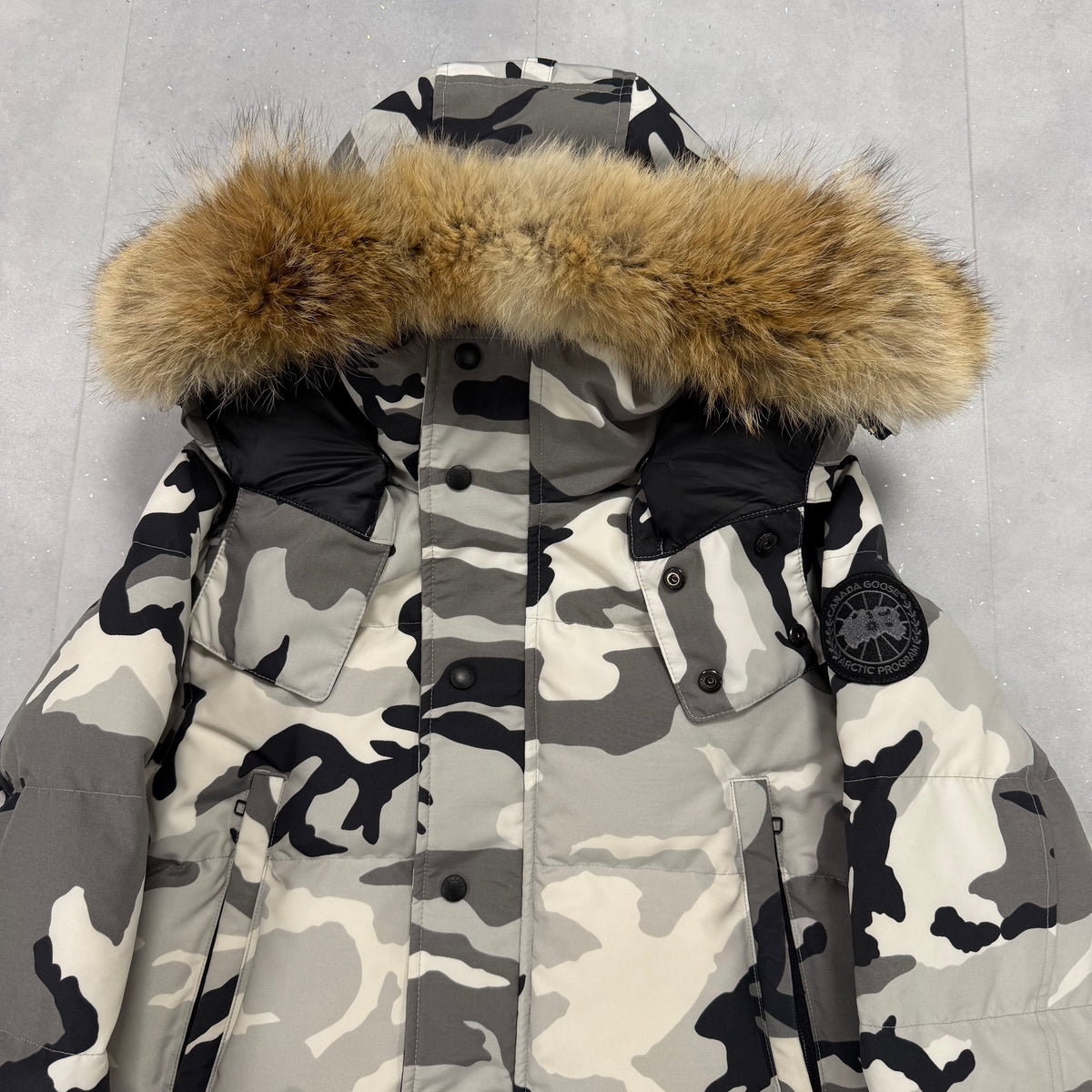 Wyndham Parka Snow Camo - M