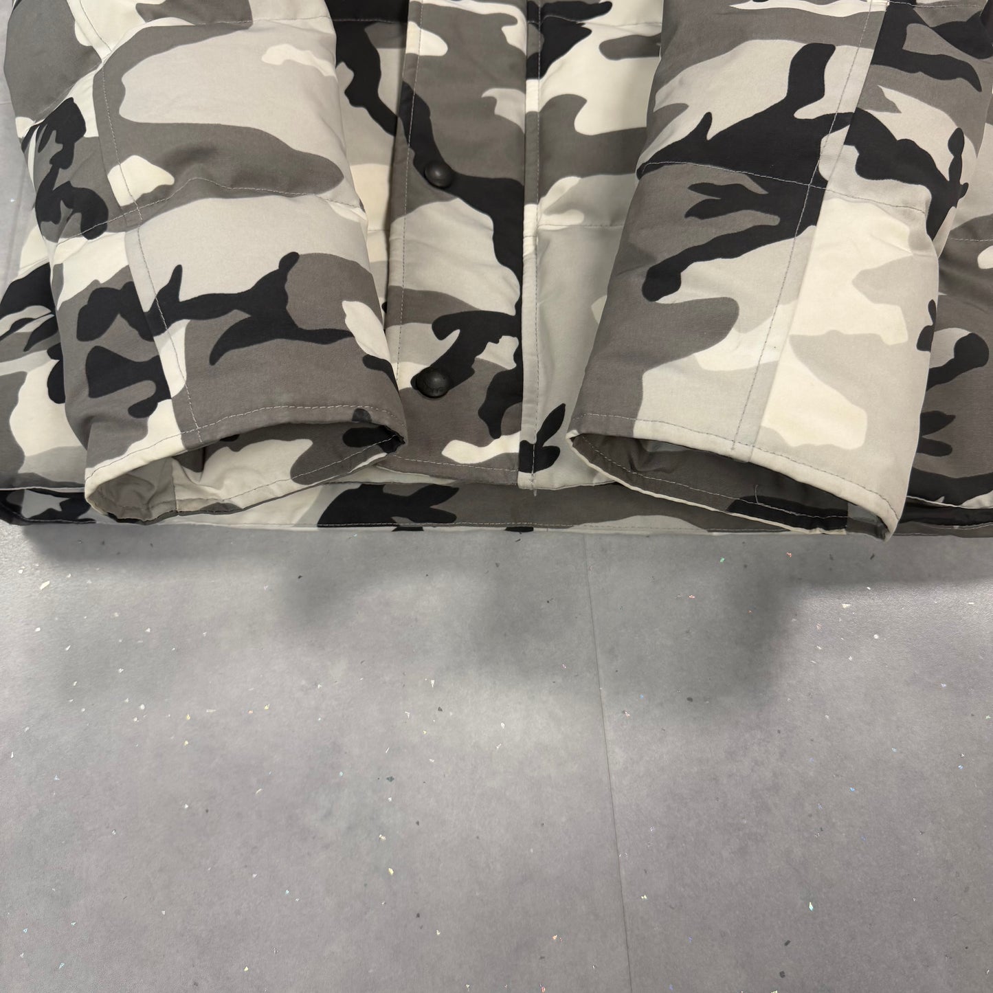 Wyndham Parka Snow Camo ( S )