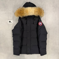 Wyndham Parka Navy ( XS )