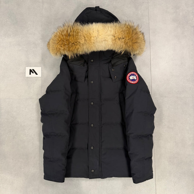 Wyndham Parka Navy ( XS )