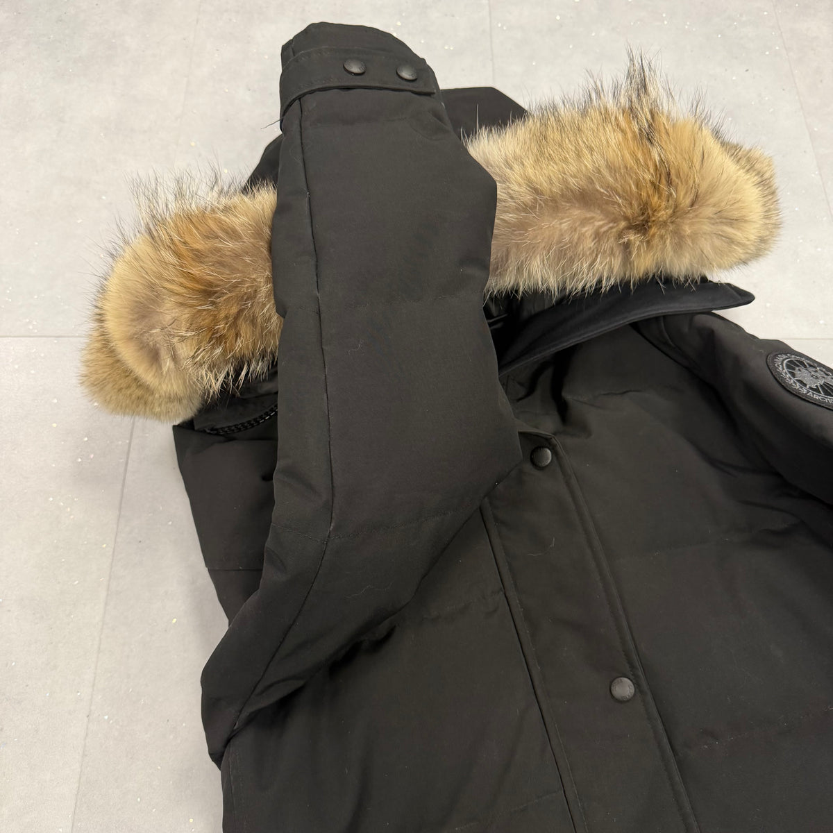 Shelburne Parka Black Badge - L
