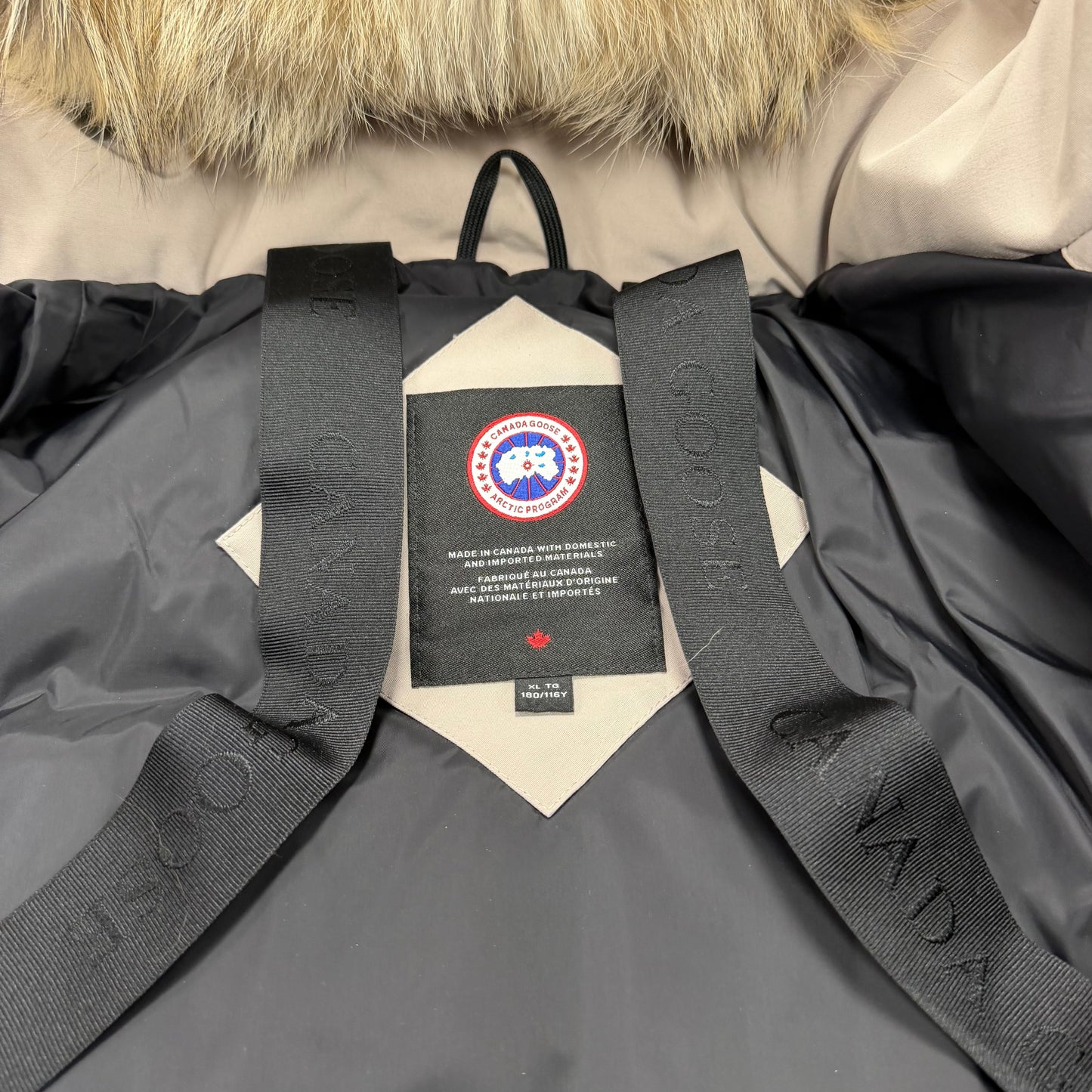 Wyndham Parka Limestone - XL