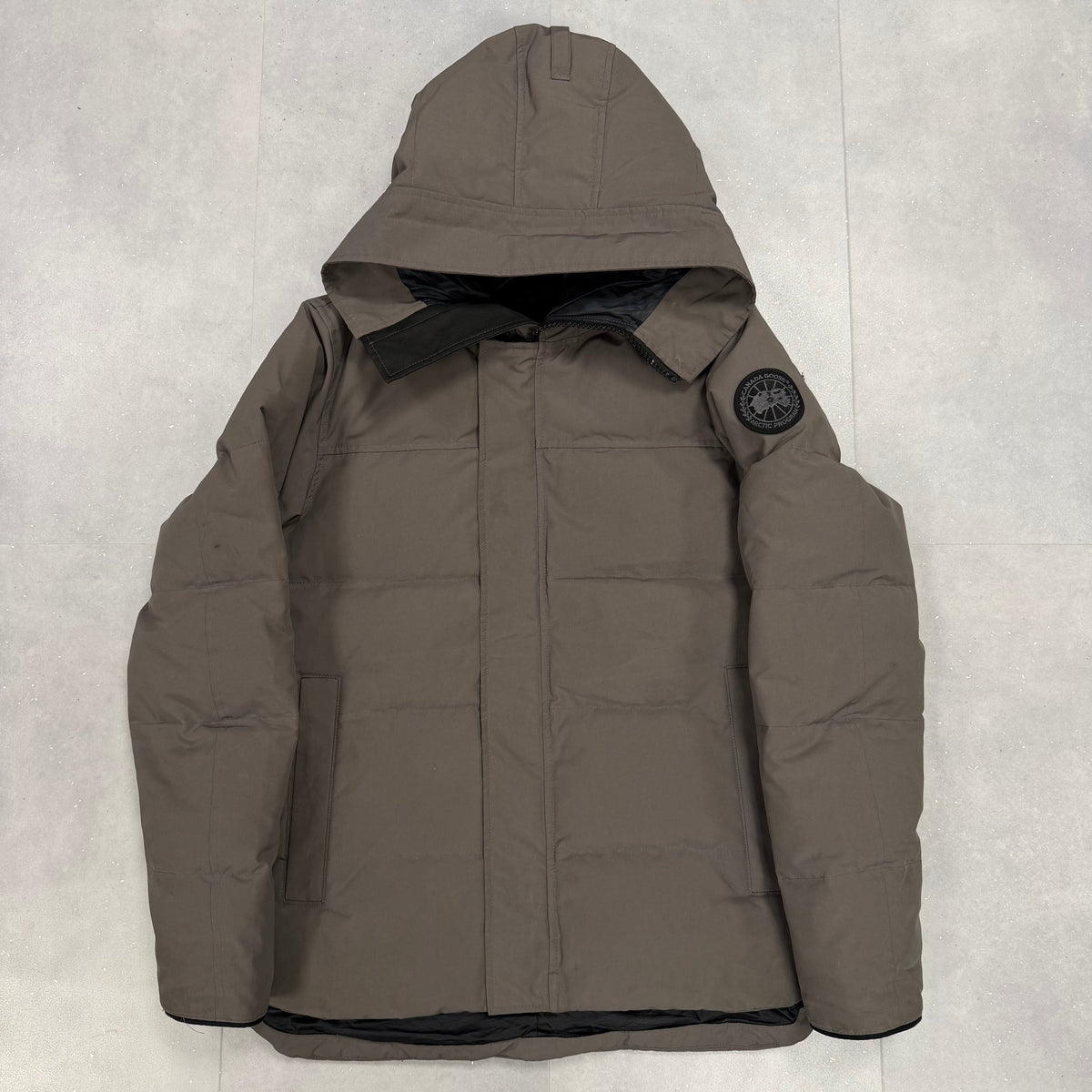 Mac Millan Parka Costal Grey - M