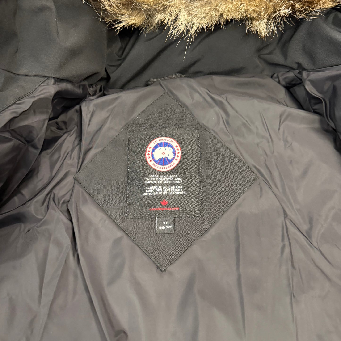Wyndham Parka Black ( S )