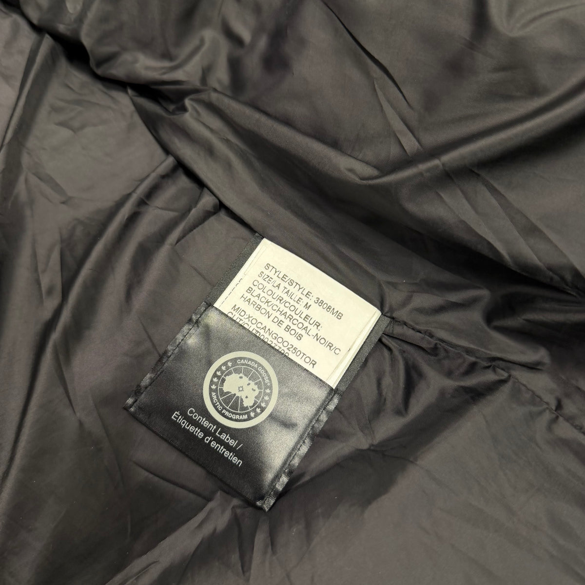 Wyndham Parka Black Badge - M