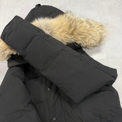 Carson Parka Black - M
