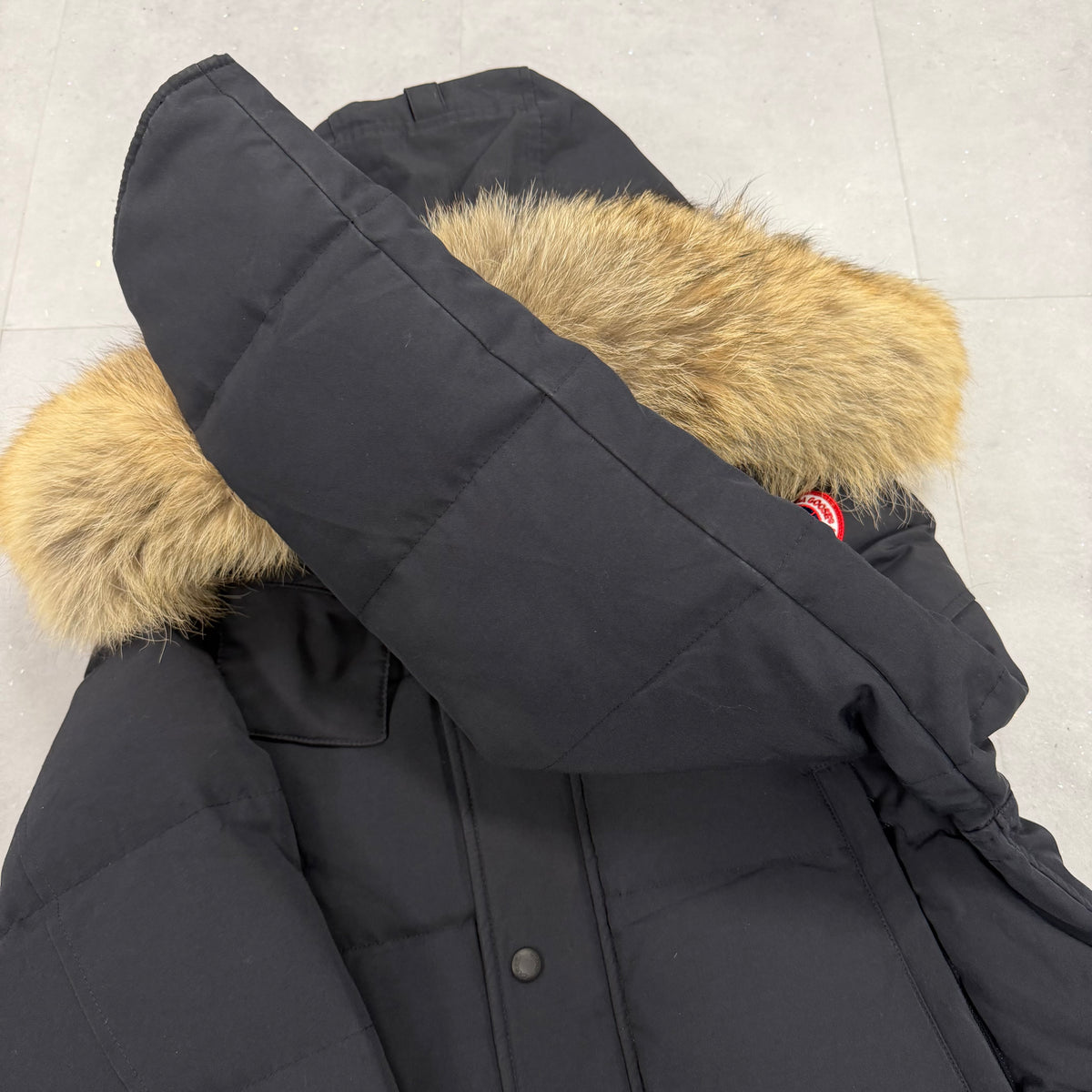 Wyndham Parka Navy - L