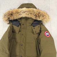 Wyndham Parka Military Green ( S )