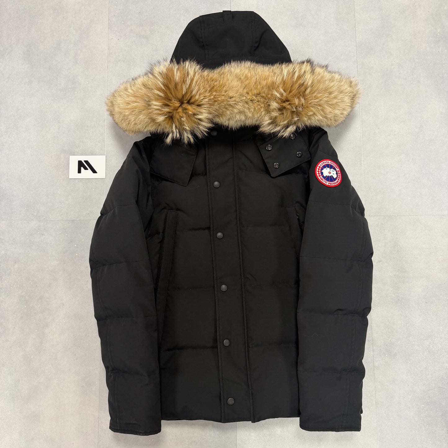 Wyndham Parka Black - S