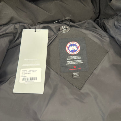 Canada Goose Wyndham Parka Black Men's size XS – brand new with tags – photo 7 of 8