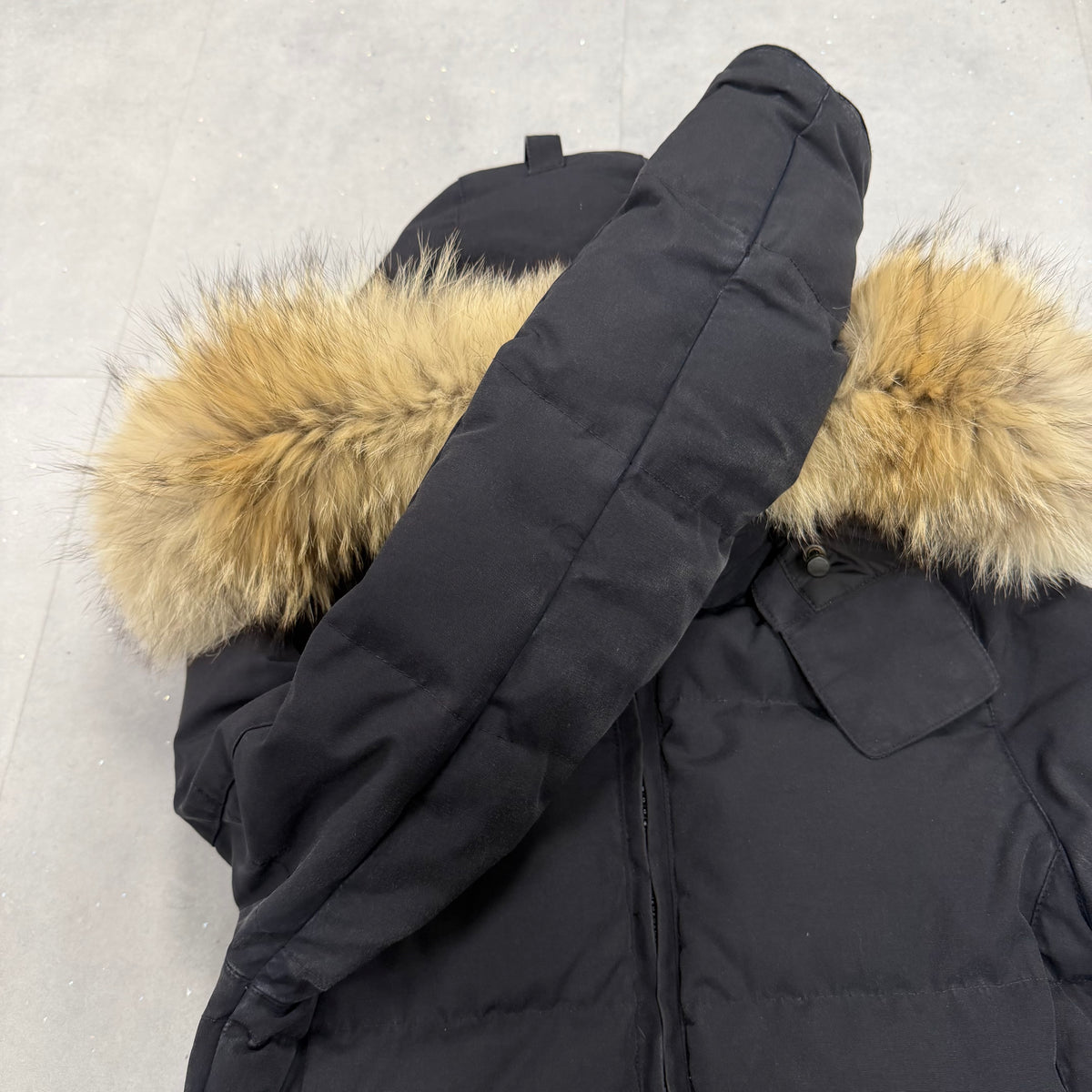 Chelsea Parka Navy - XS