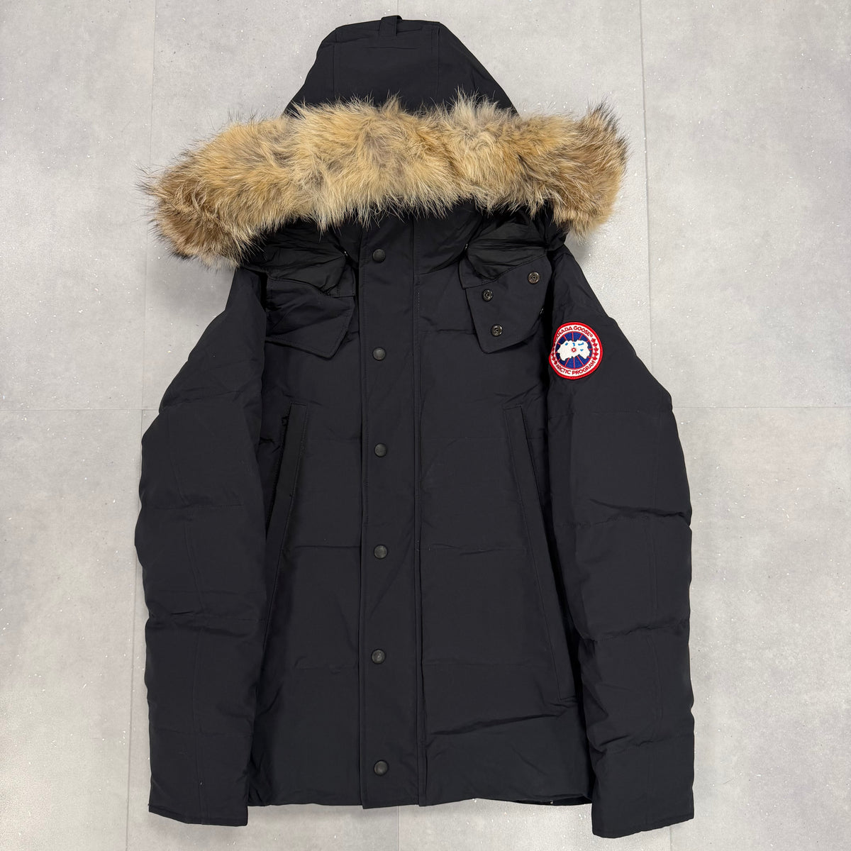 Wyndham Parka Navy - XS